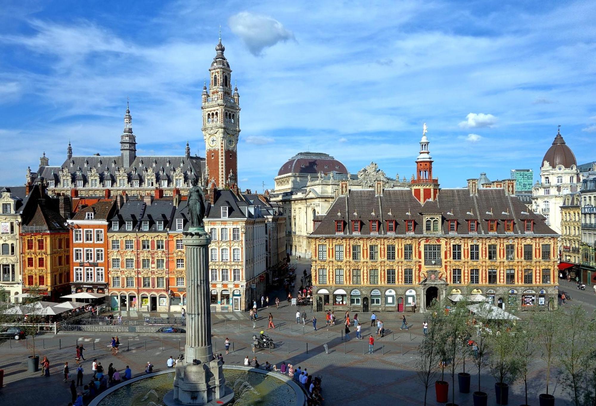 Le Switch Souplex Avec Hammam Privatif Apartment Lille Exterior photo